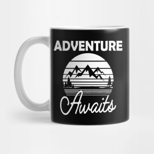 Hiker - Adventure Awaits Mug